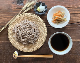 またたび蕎麦ざる小